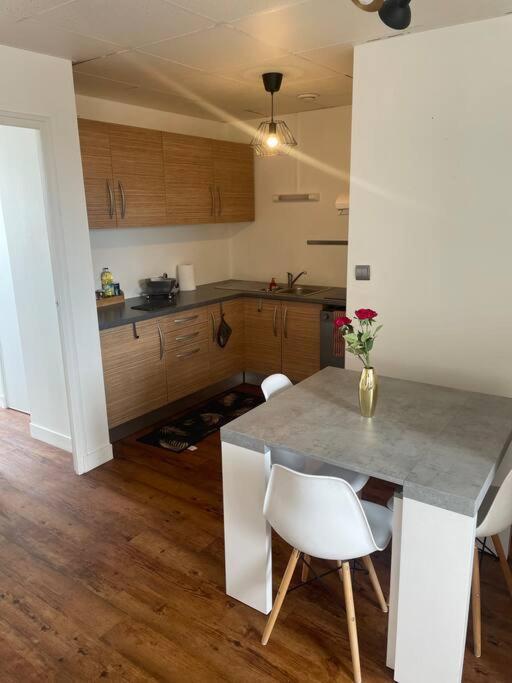 Appartement Hyper Centre De Cherbourg מראה חיצוני תמונה